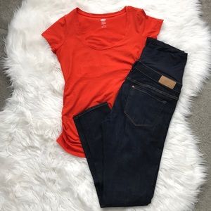 H&M maternity jeans